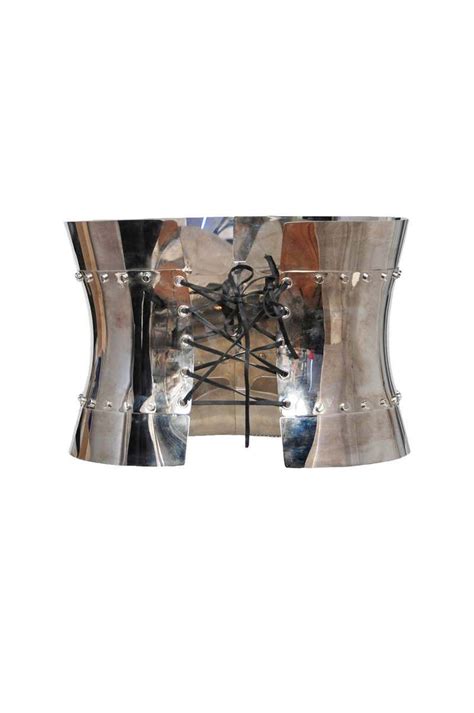 dolce gabbana metal corset|dolce and gabbana bustier top.